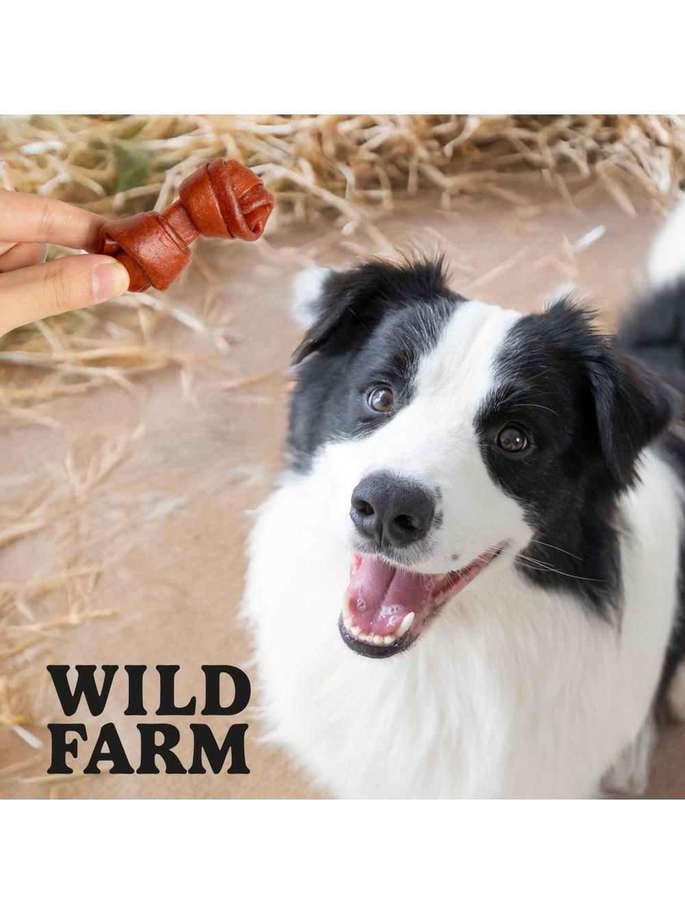 WILD FARM Miękkie kostki z jagnięciny 500g przysmak dla psa