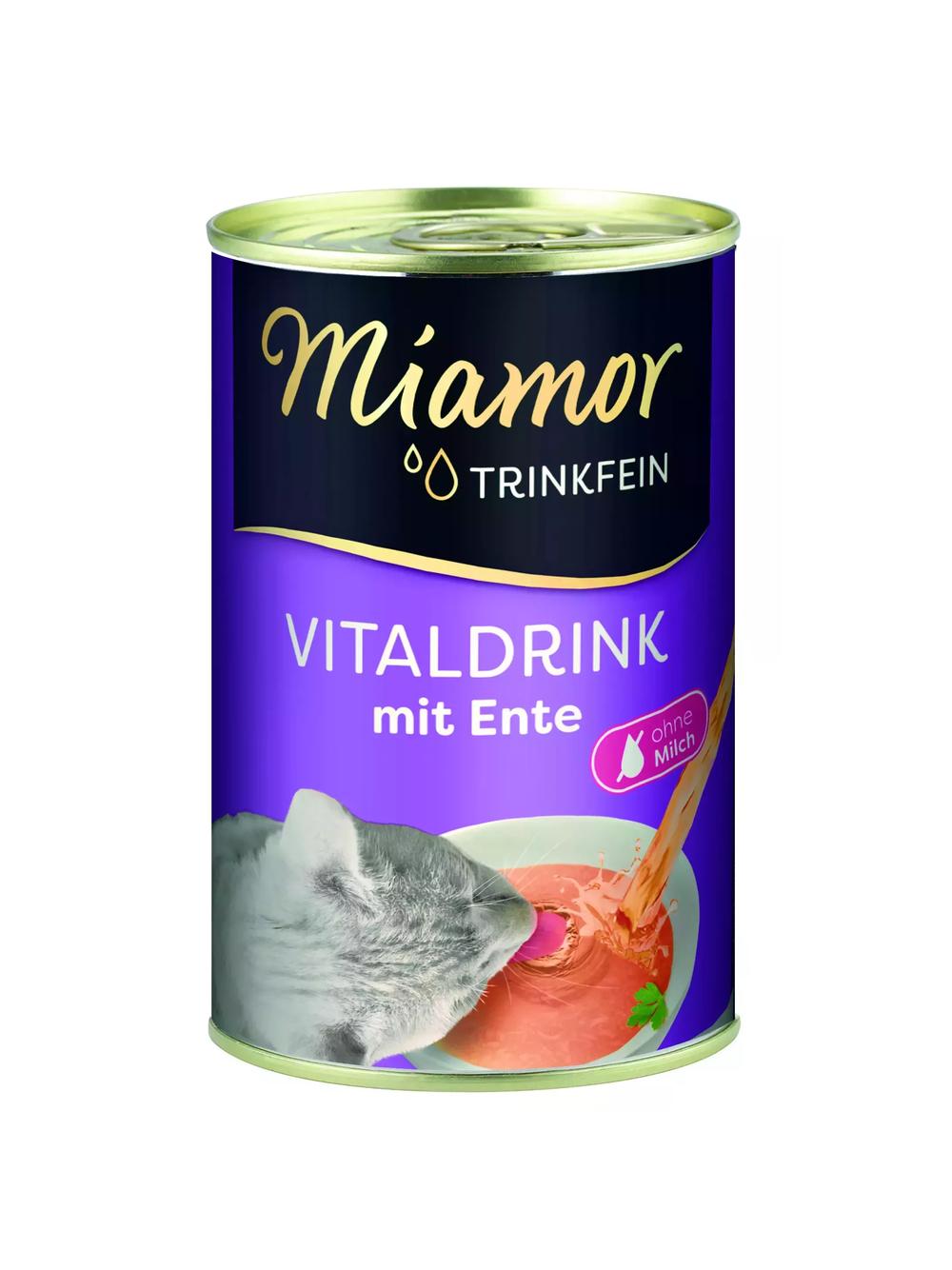 Miamor VitalDrink z kaczką 135ml