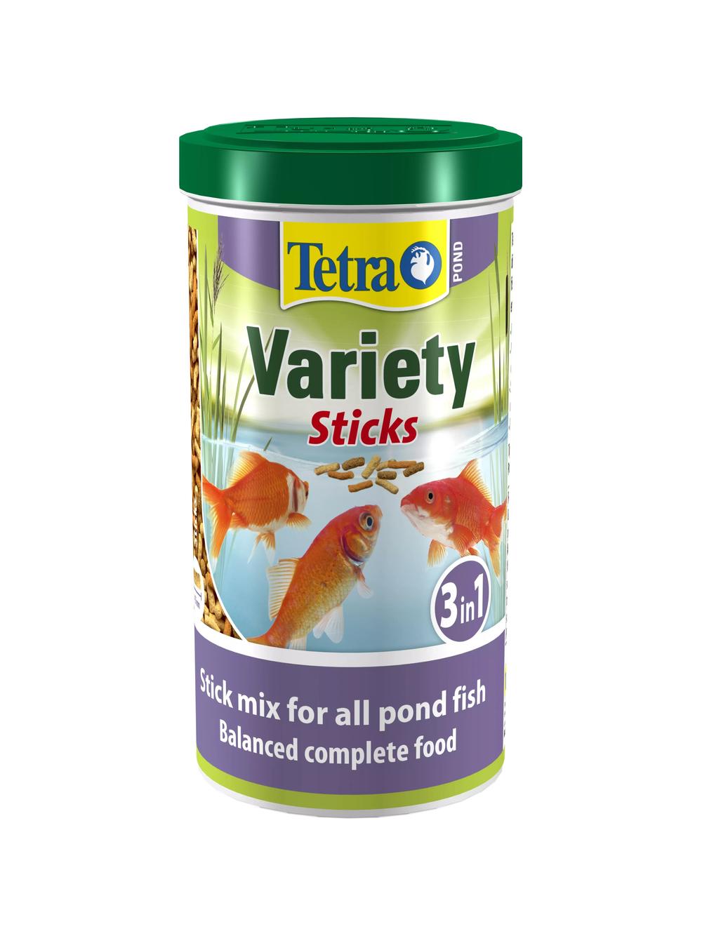 TETRA Pond Variety Sticks 1L