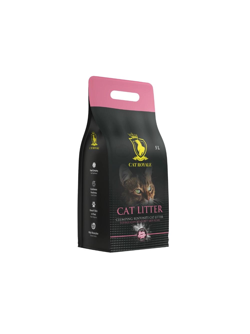 Cat Royale żwirek bentonitowy 25l
