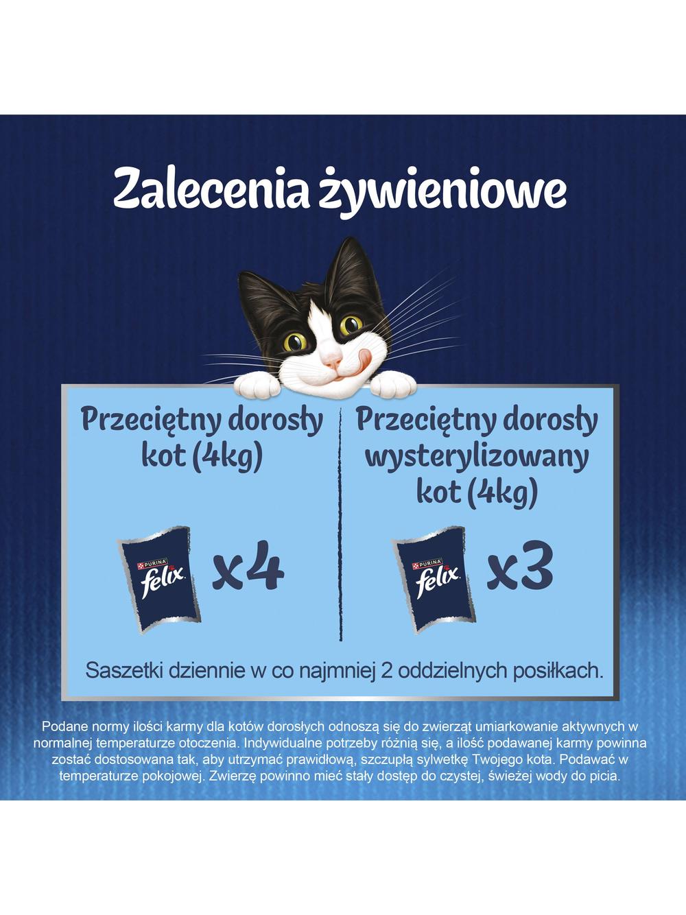 Felix MIX smaków 88x85g