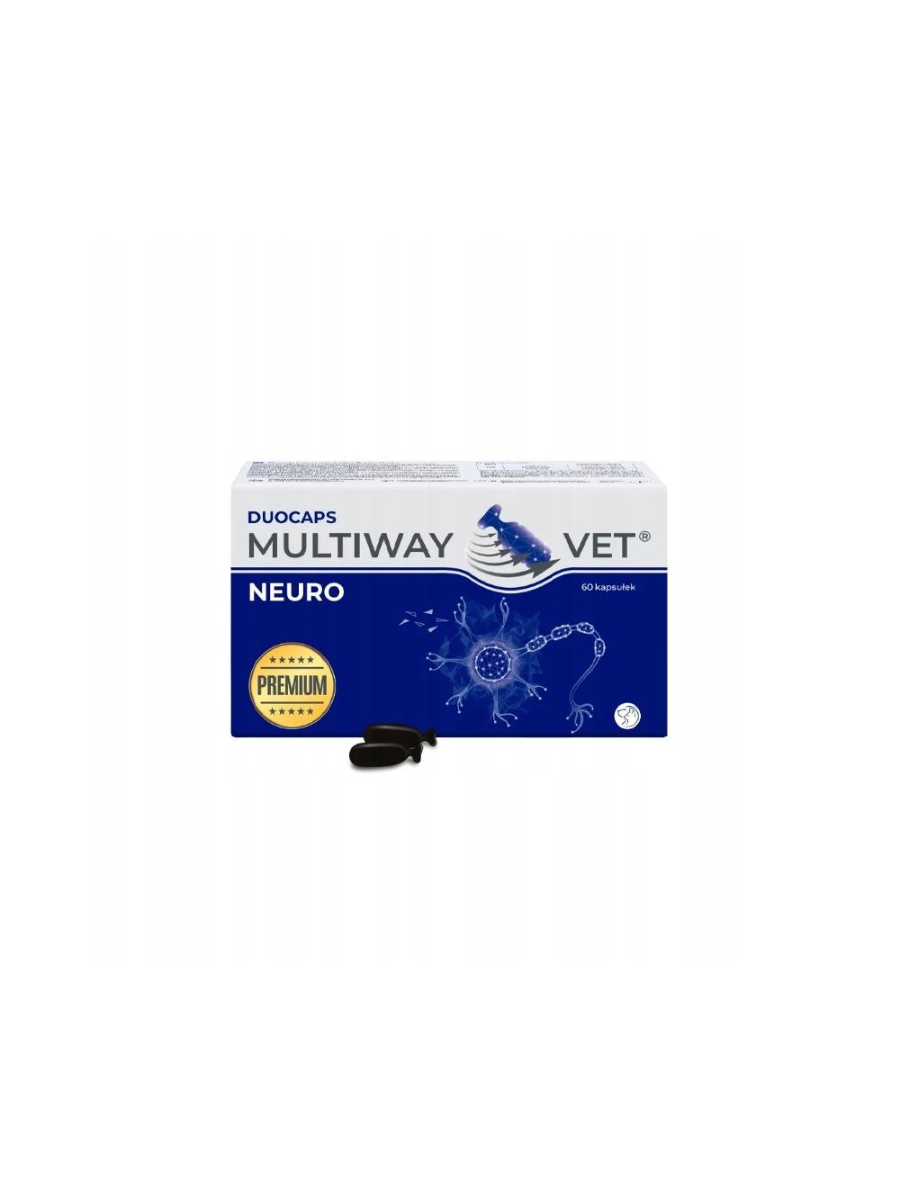 JM SANTE Multiway Vet Duocaps Neuro 60tabl.