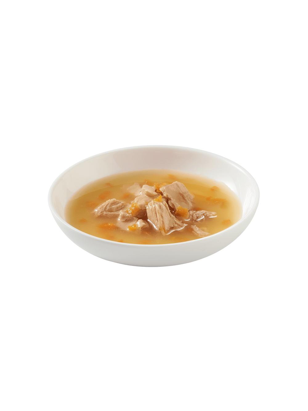 Schesir Soup łosoś z marchewką 40g saszetka