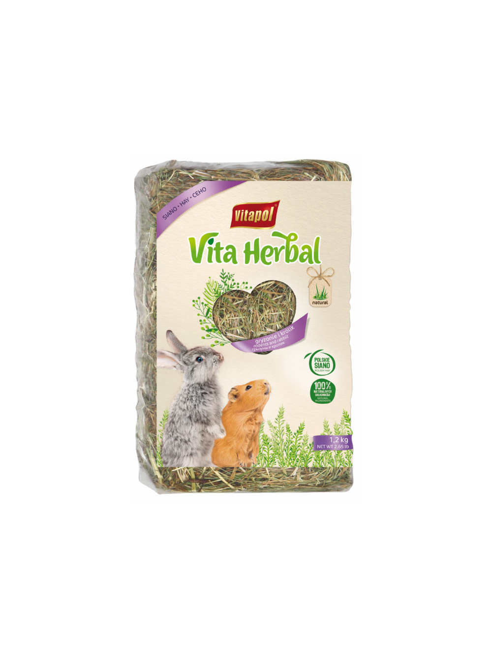 VITAPOL Siano dla gryzoni 1,2kg