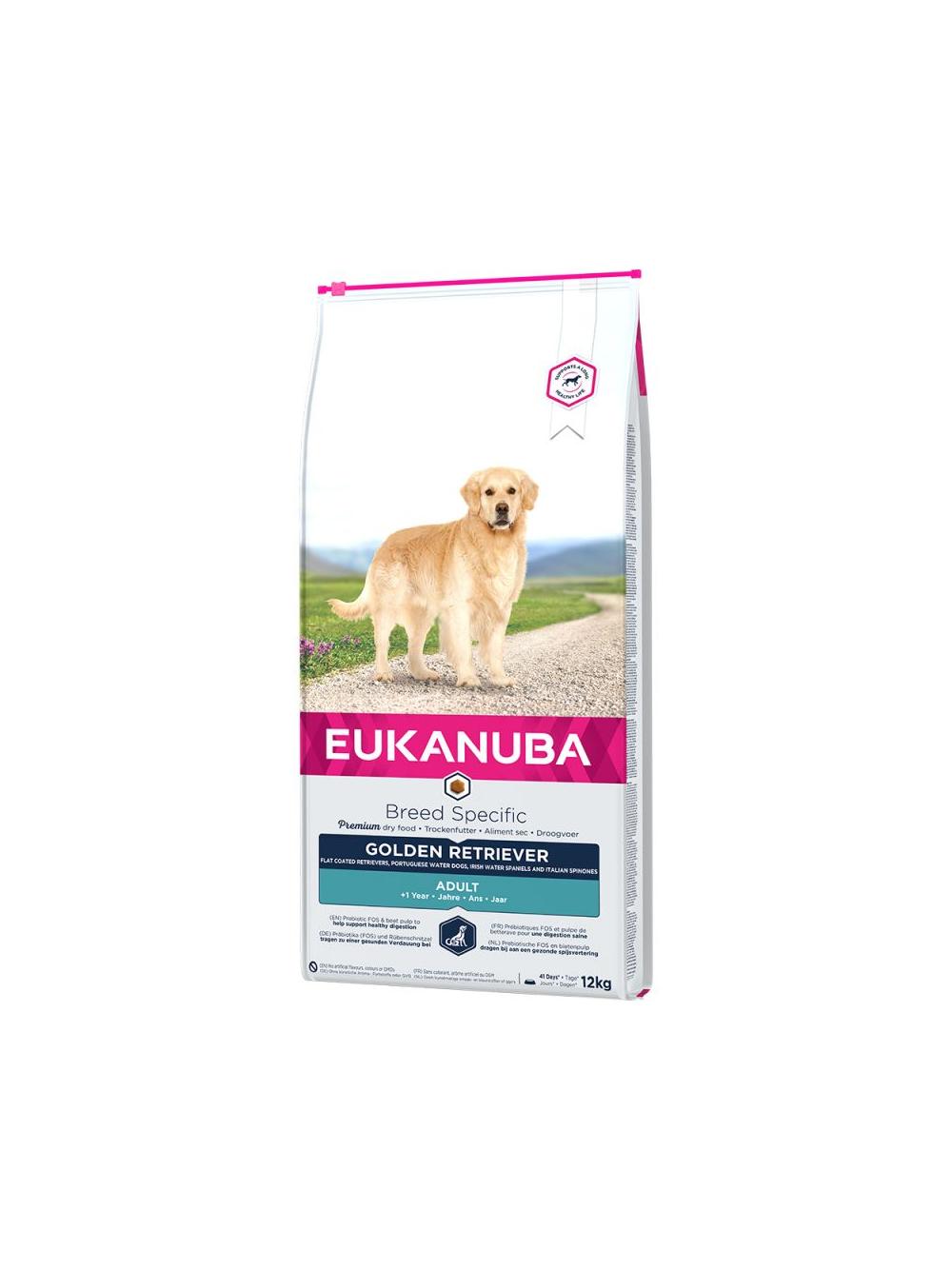 EUKANUBA Adult Golden Retriever 12kg