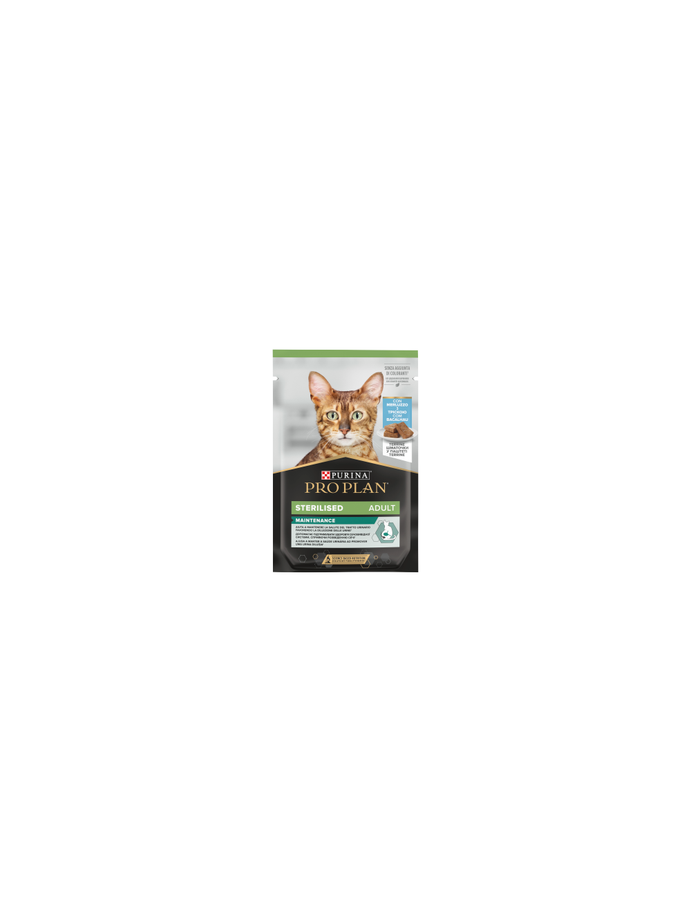 Purina Pro Plan Sterilised z dorszem dla kota 26x75g
