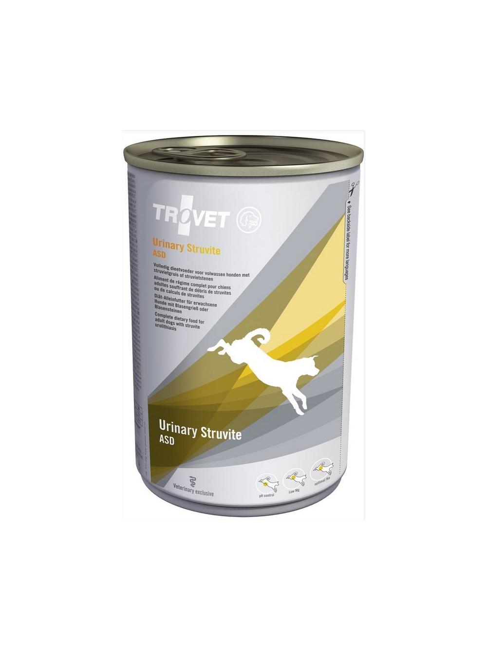TROVET ASD Urinary Struvite (dla psa) 400g - puszka