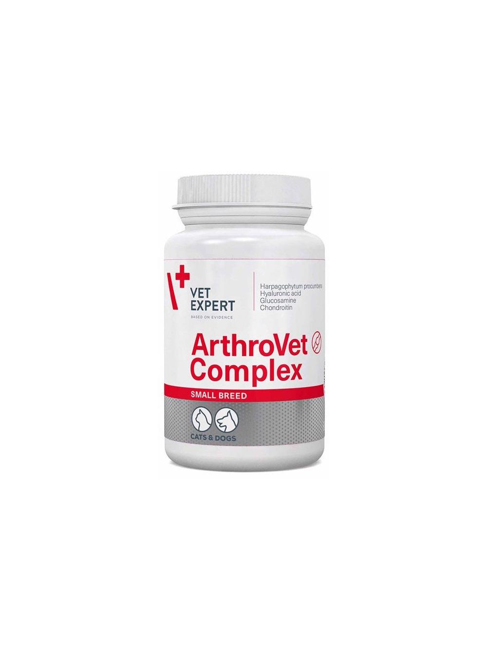 VETEXPERT ARTHROVET HA Complex SMALL BREED & CATS 60 kaps.