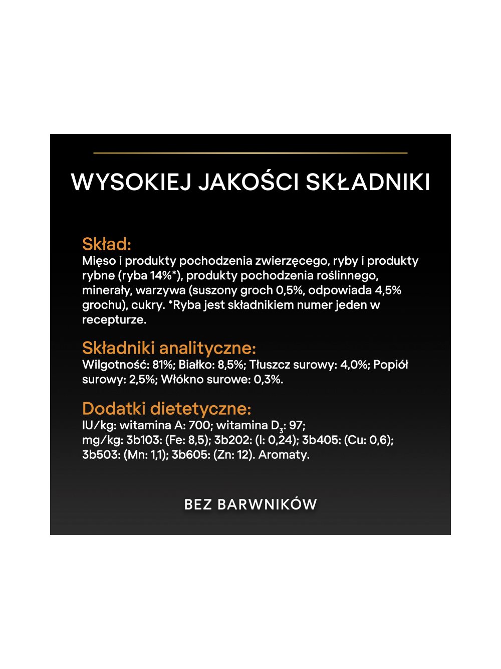 PRO PLAN Everyday Nutrition Adult Karma dla psów bogata w rybę w galaretce 6x400g