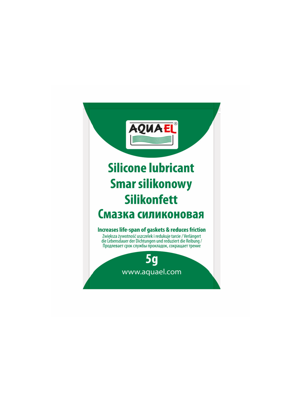 AQUAEL Smar silikonowy - saszetka 5g