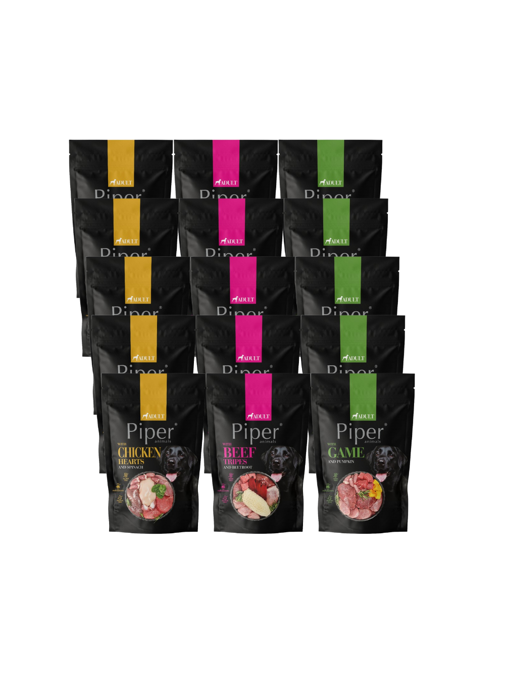 DOLINA NOTECI Piper dla psa Mix Smaków 15x500g