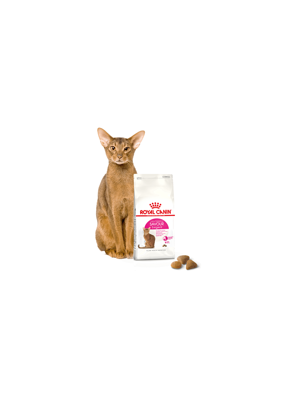 ROYAL CANIN  Exigent Savour 35/30 Sensation 10kg karma sucha dla kotów dorosłych, wybrednych, kierujących się teksturą krokieta + Piłka dla kota GRATIS!