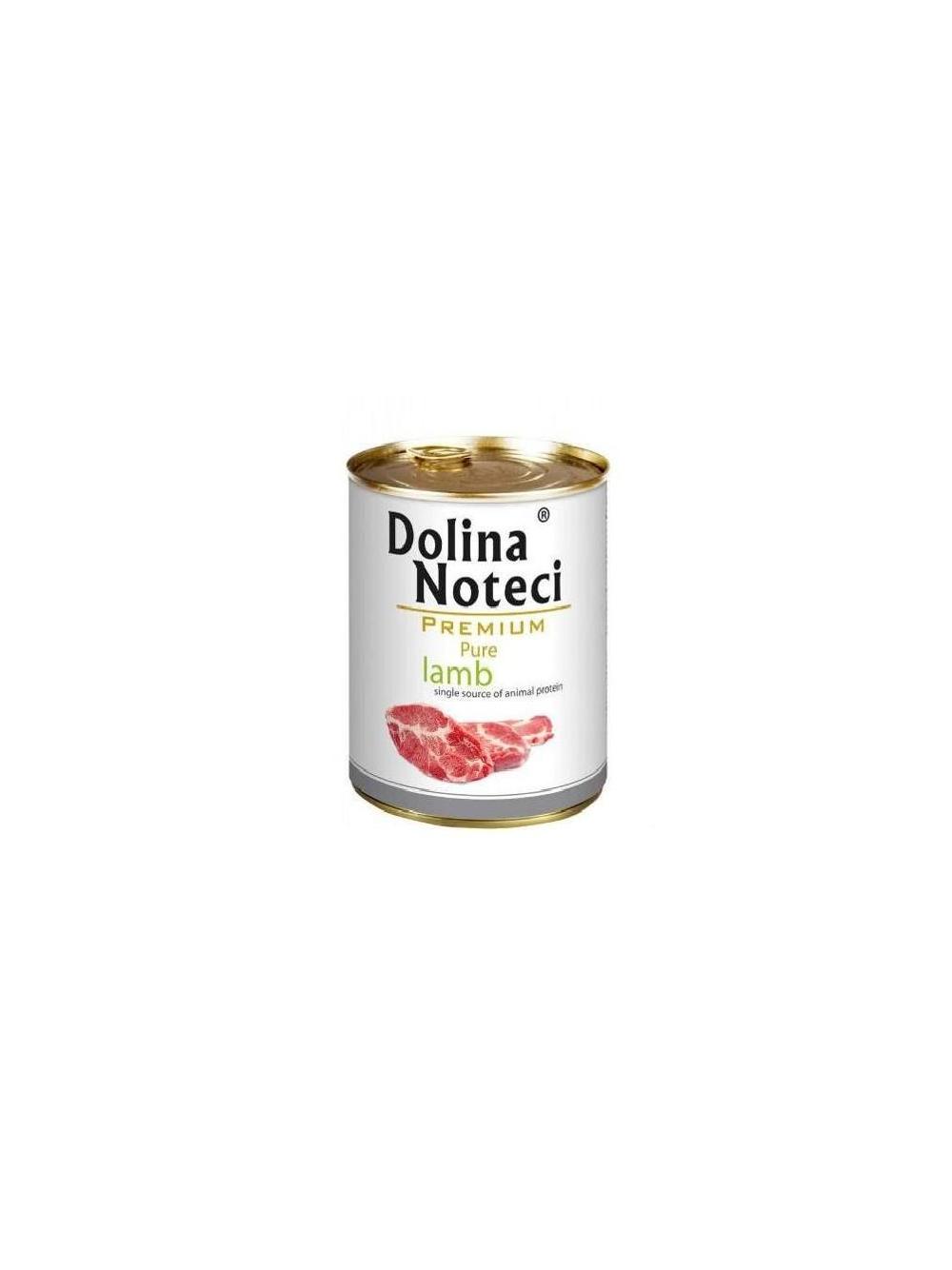 Dolina Noteci Premium Pure Jagnięcina 6x800g