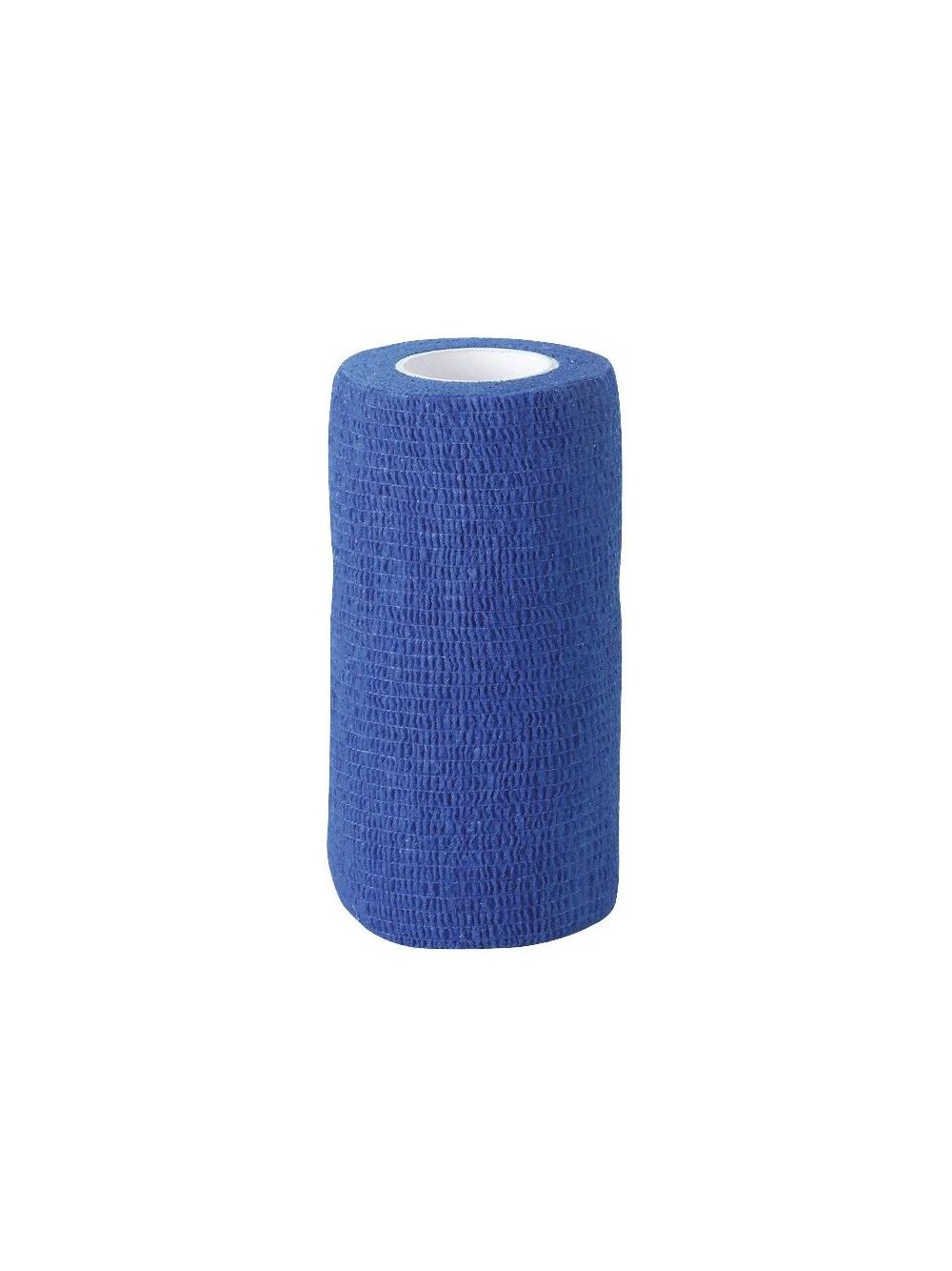 Kerbl Samoprzylepny bandaż EquiLastic, 7,5 cm, niebieski