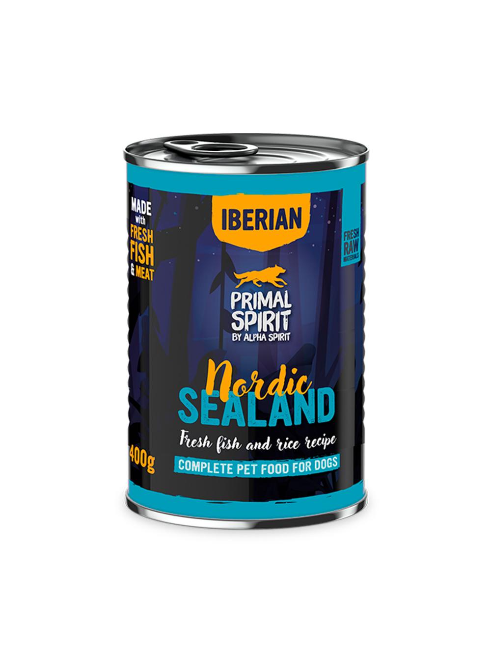 PRIMAL SPIRIT Iberian Nordic Sealand 6x400g puszka