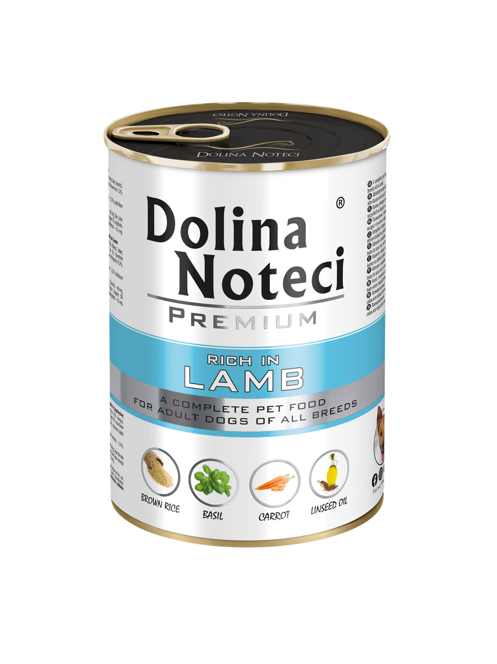 Dolina Noteci PREMIUM bogata w jagnięcinę 400g