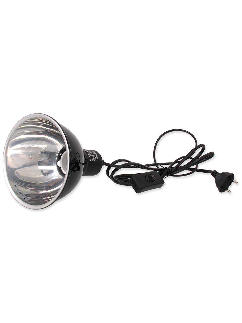 REPTI PLANET  oprawka z kloszem 14cm E27 do terrarium