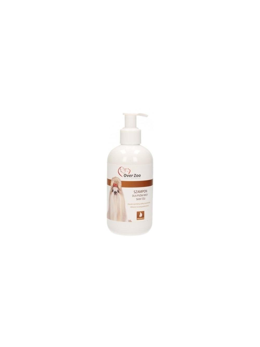OVER ZOO Szampon dla psów rasy Shih Tzu 250ml
