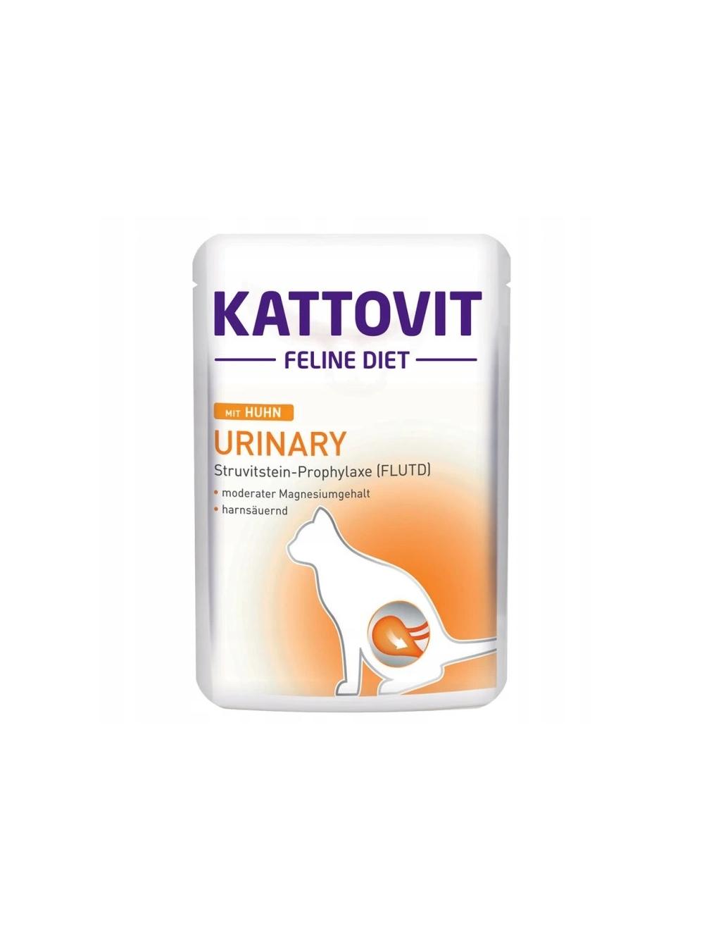 Kattovit Urinary kurczak 12x85g saszetka