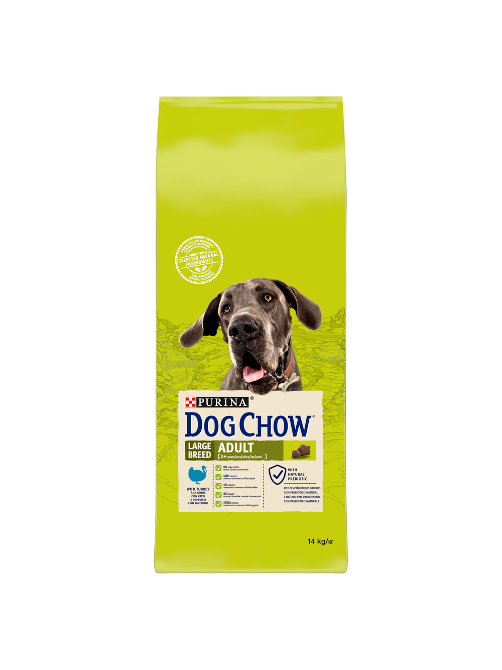 PURINA Dog Chow Adult Large Breed  Turkey 14kg