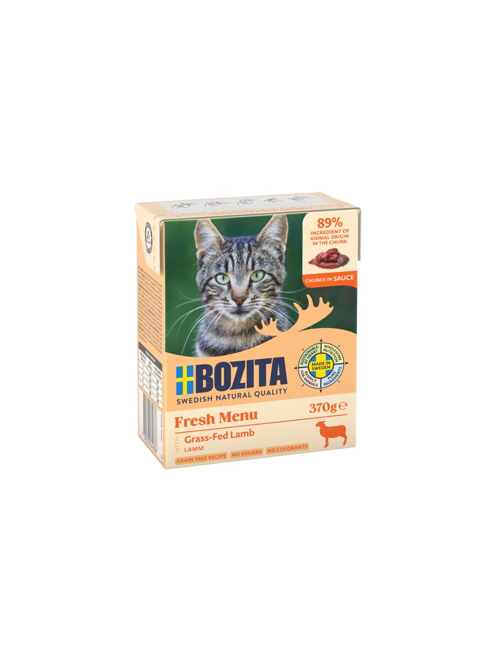 BOZITA Cat Jagnięcina w sosie  12x370g