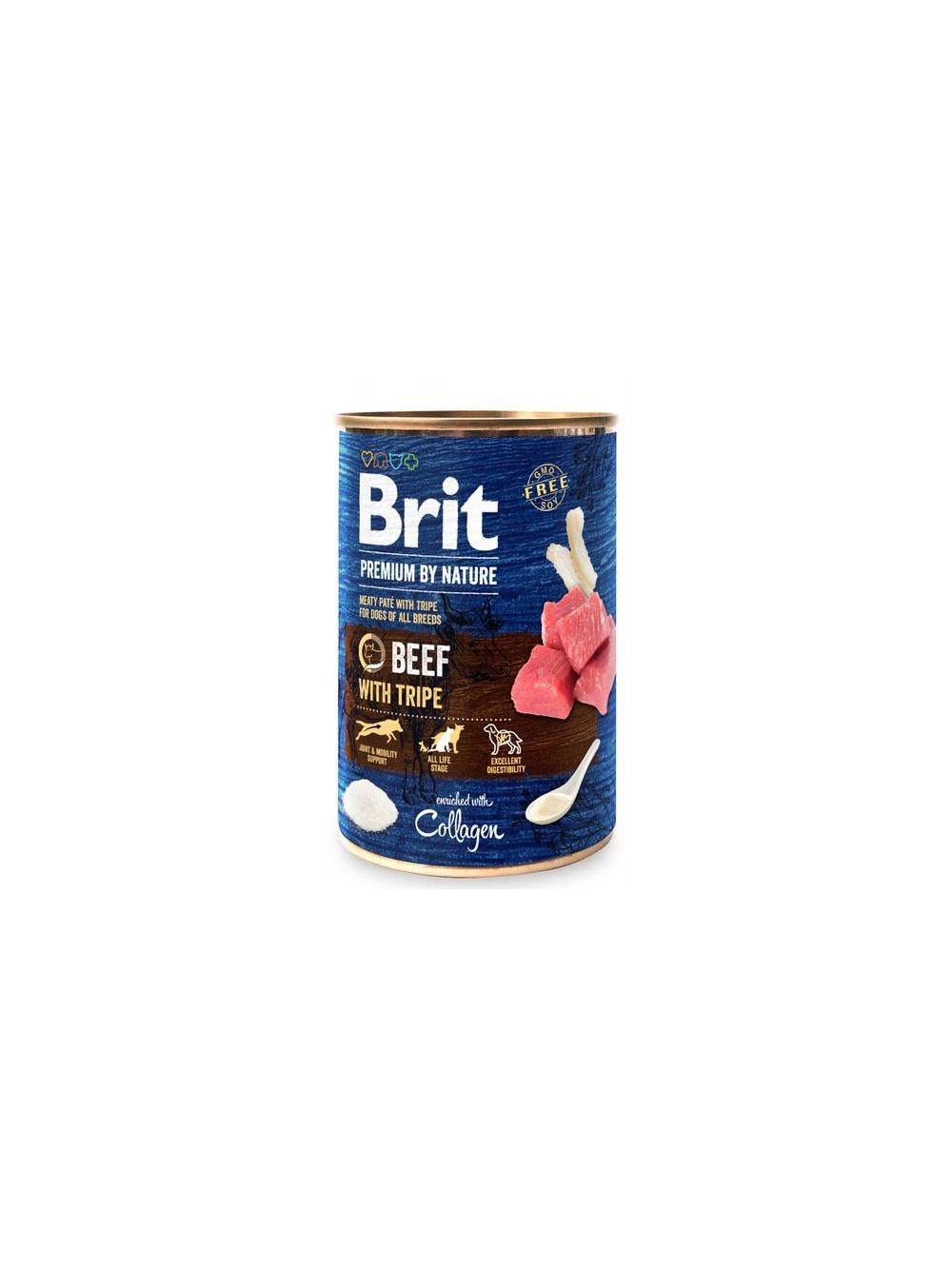 Brit Premium by Nature Beef with Tripe 6x800g
