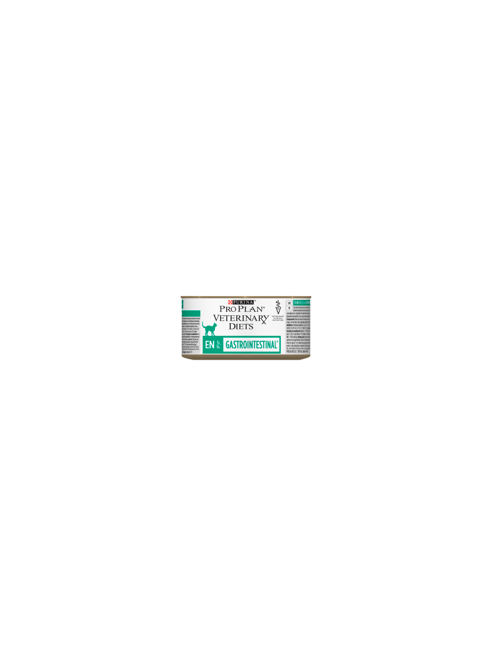 PRO PLAN Veterinary Diets EN St/Ox Gastrointestinal Karma dla kota mus 24x195g