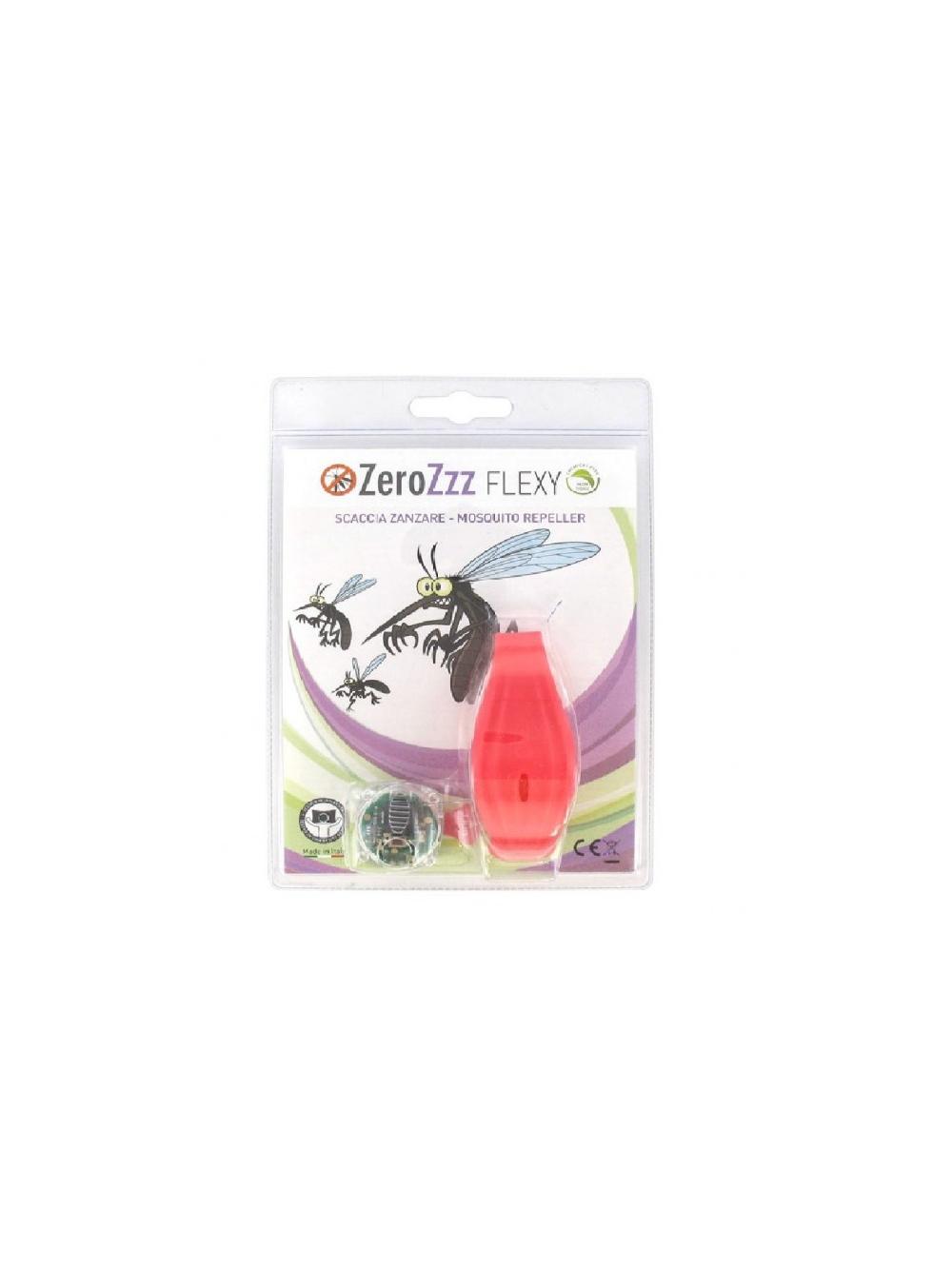 ZEROZzz FLEXY odstraszacz komarów czerwony