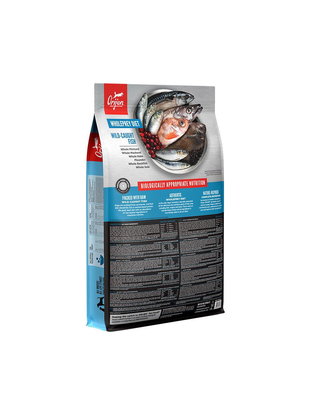 ORIJEN Six Fish Dog 6kg + niespodzianka dla psa GRATIS!