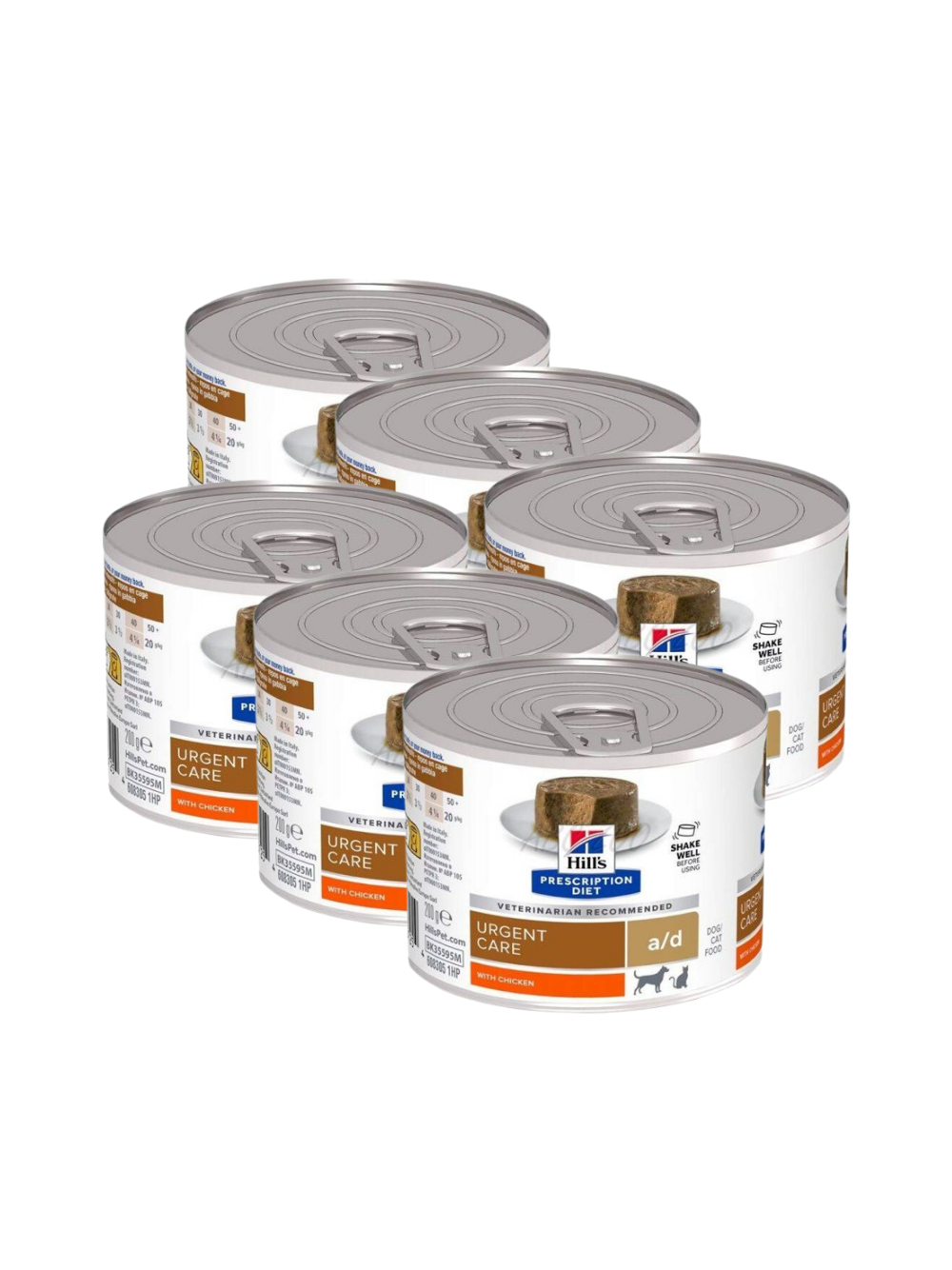 Hill's Prescription Diet Canine/Feline a/d 6x200 g
