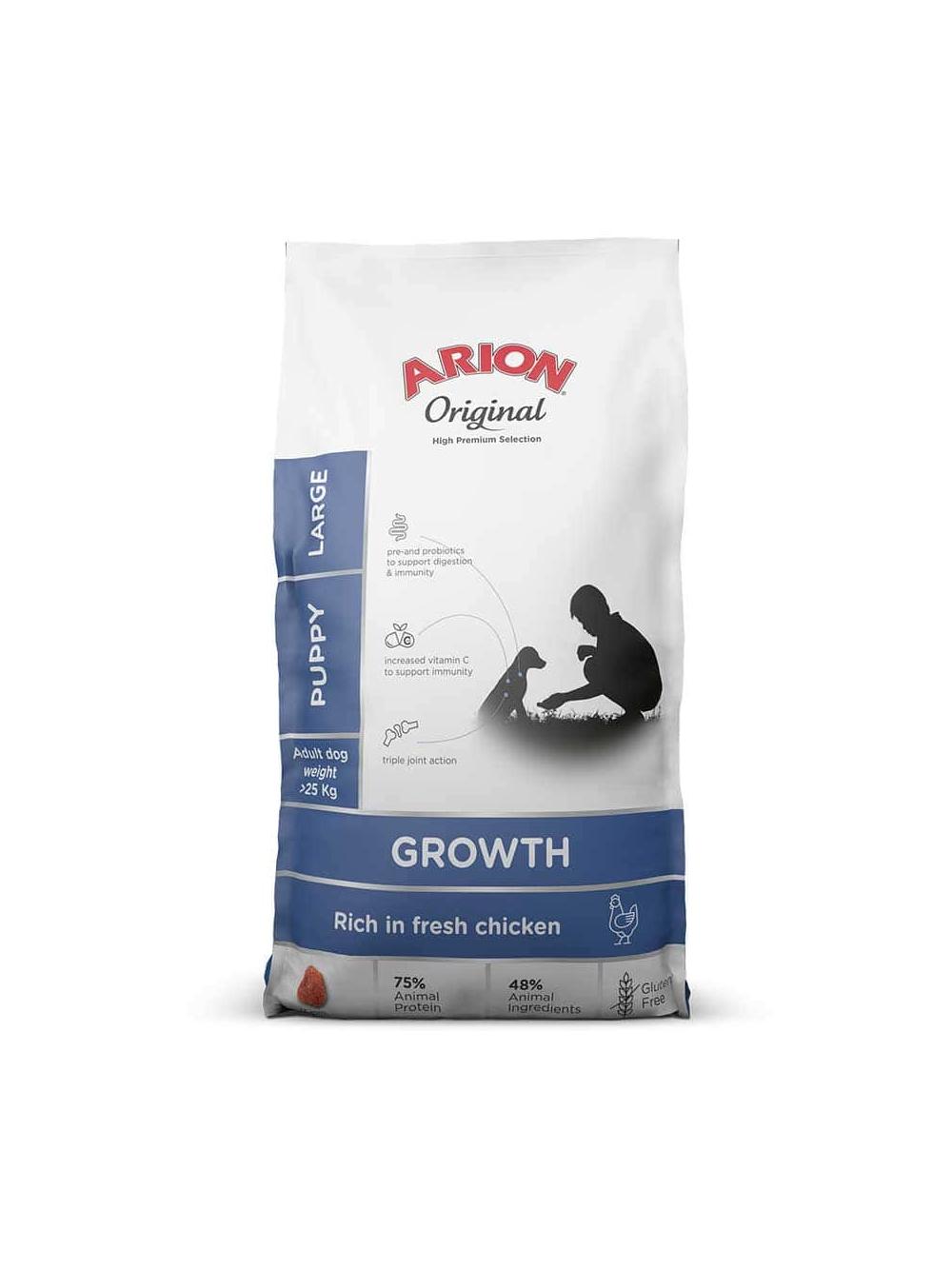 ARION Original Growth Chicken Puppy Large 12kg