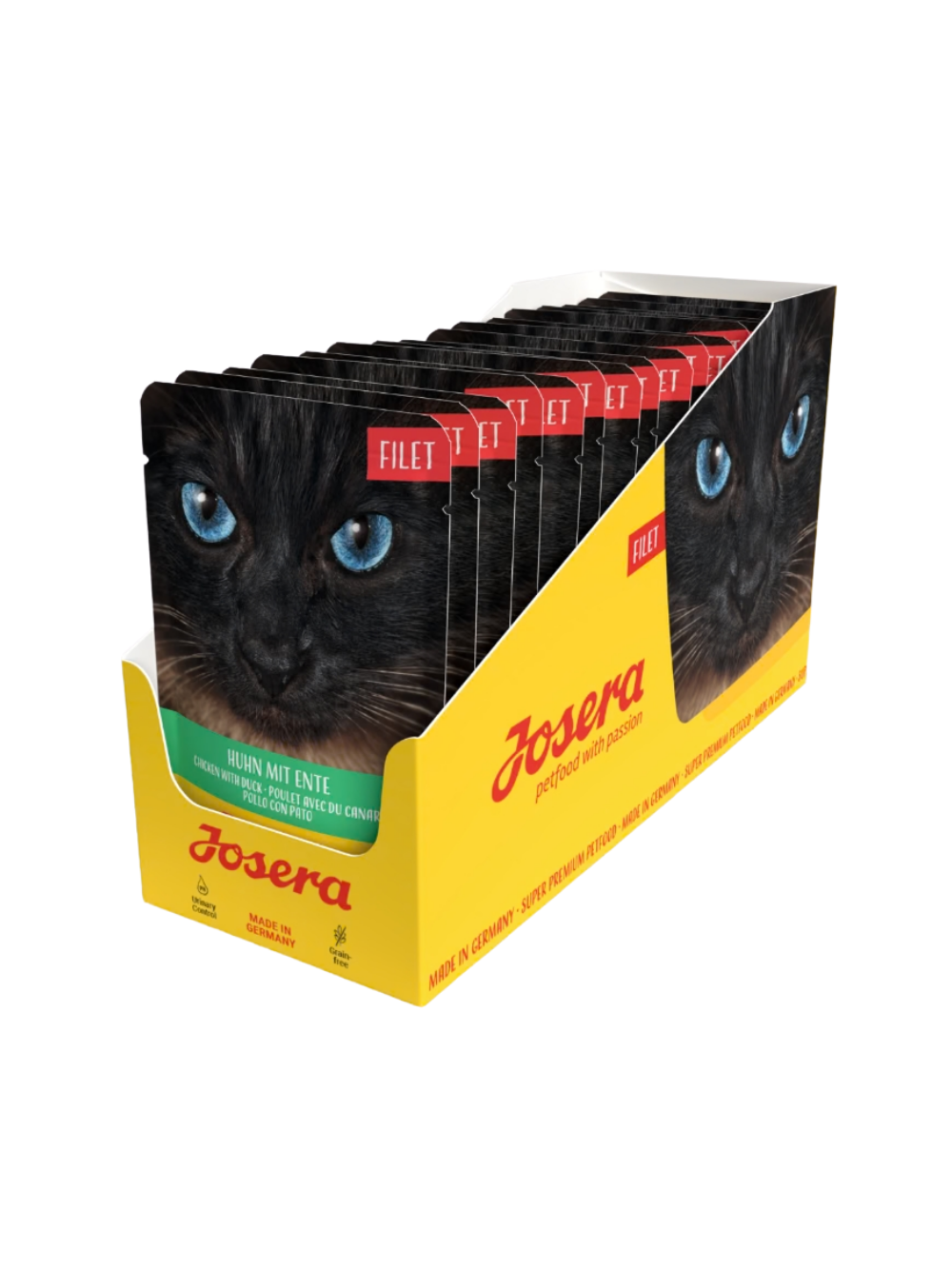 Josera Filet kurczak z kaczką 16x70g