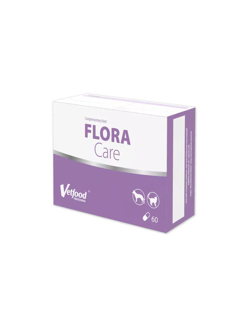 VETFOOD Flora Care 60 kapsułek
