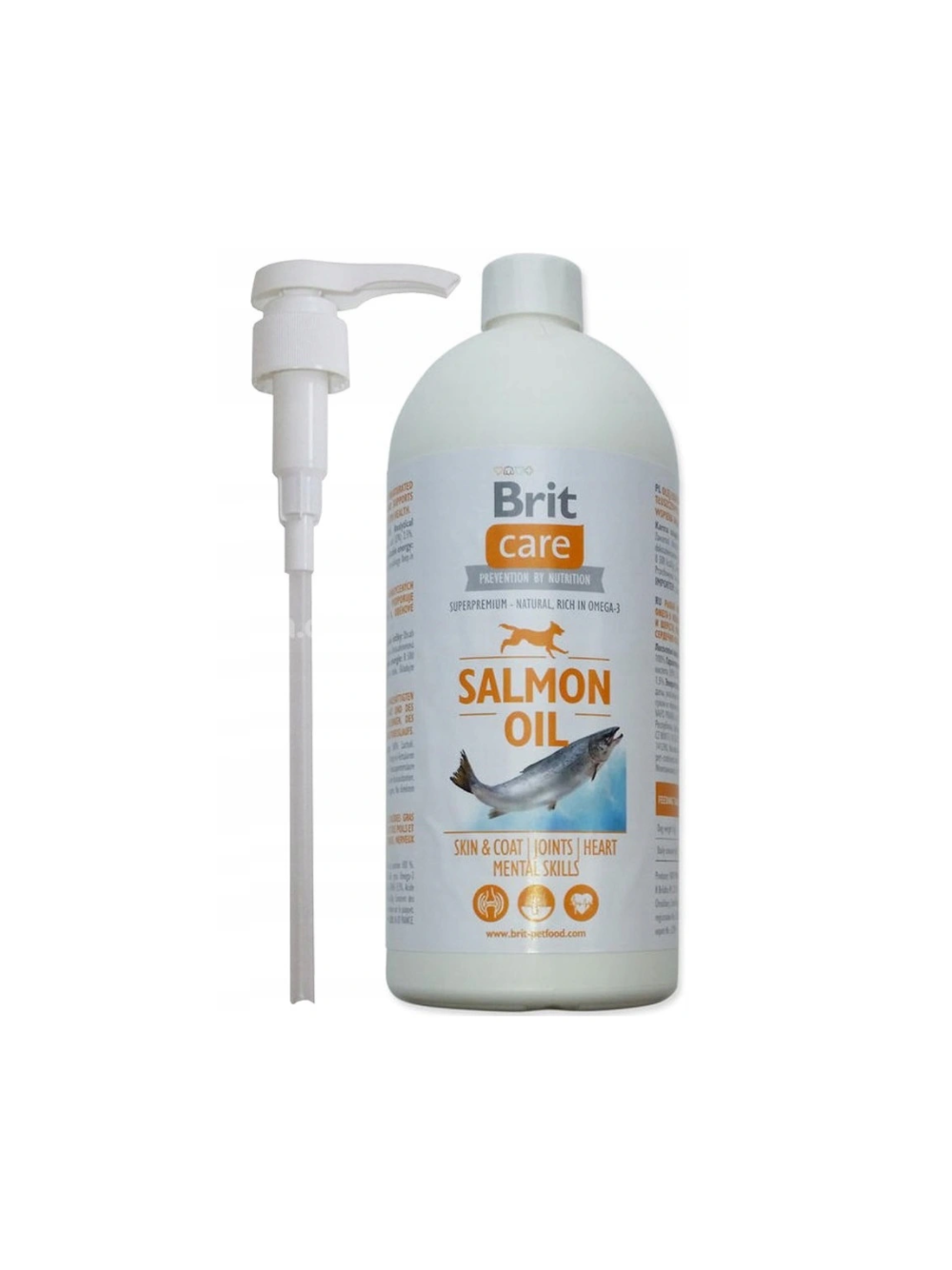 Brit Care Olej z łososia 1000ml