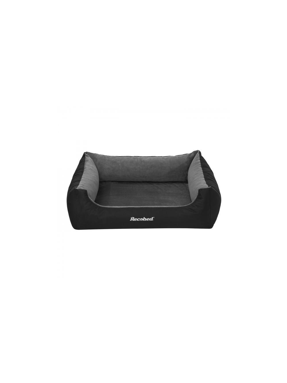 RECOBED kanapa Sargasso czarno- szara L 100x80cm