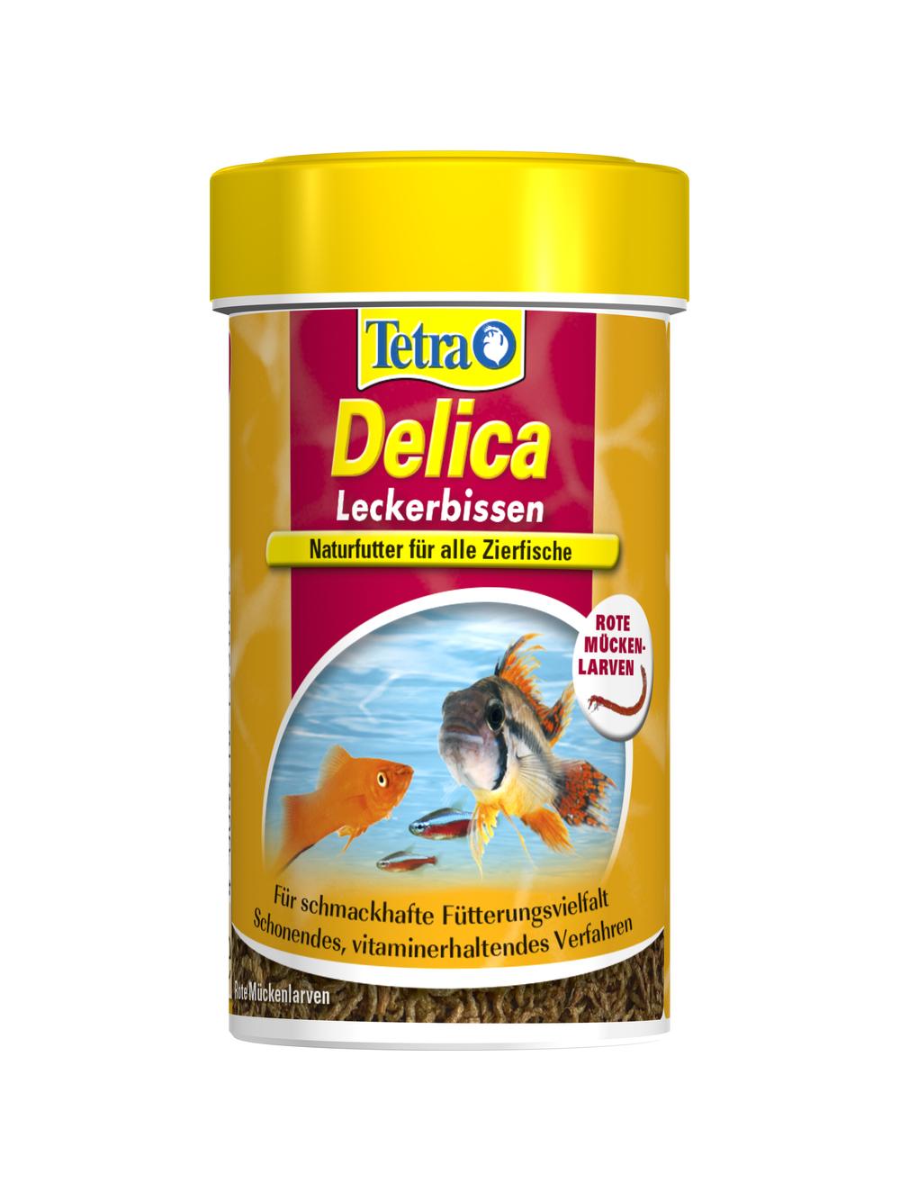 TETRA Delica Bloodworms 100ml