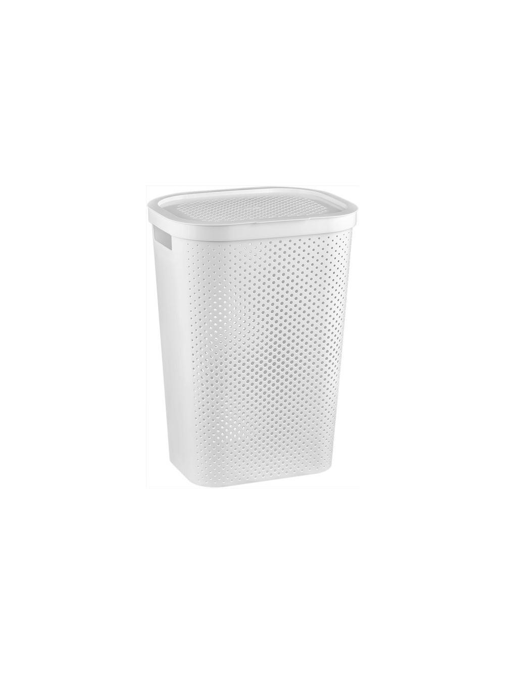 Curver Kosz na bieliznę INFINITY 60L Biały