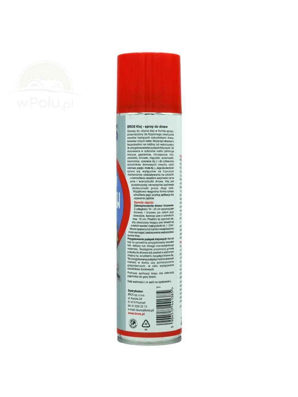 BROS - Klej – spray do drzew na owady 400ml