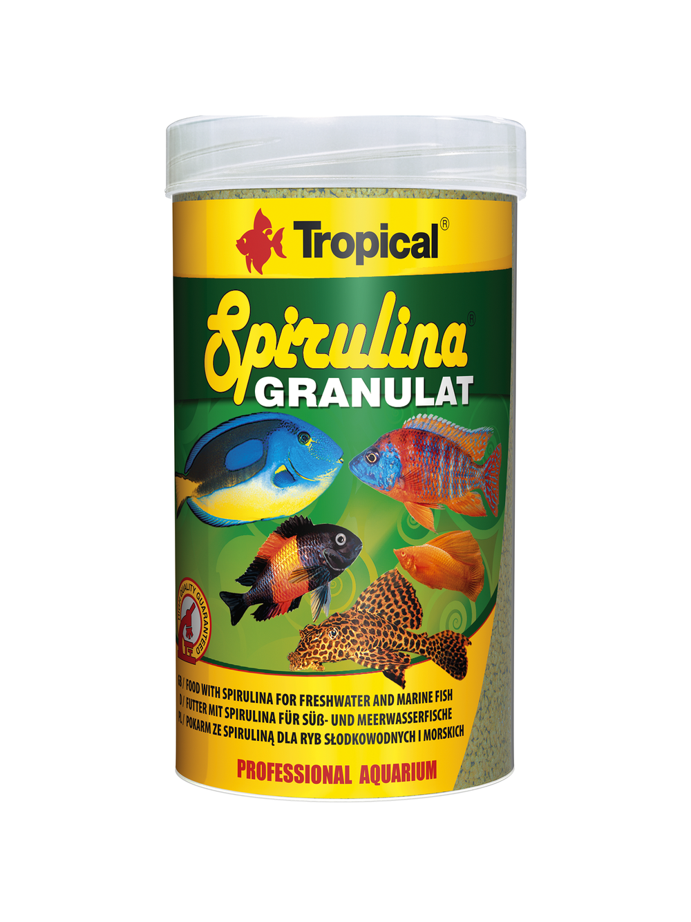 TROPICAL Spirulina Granulat 250ml