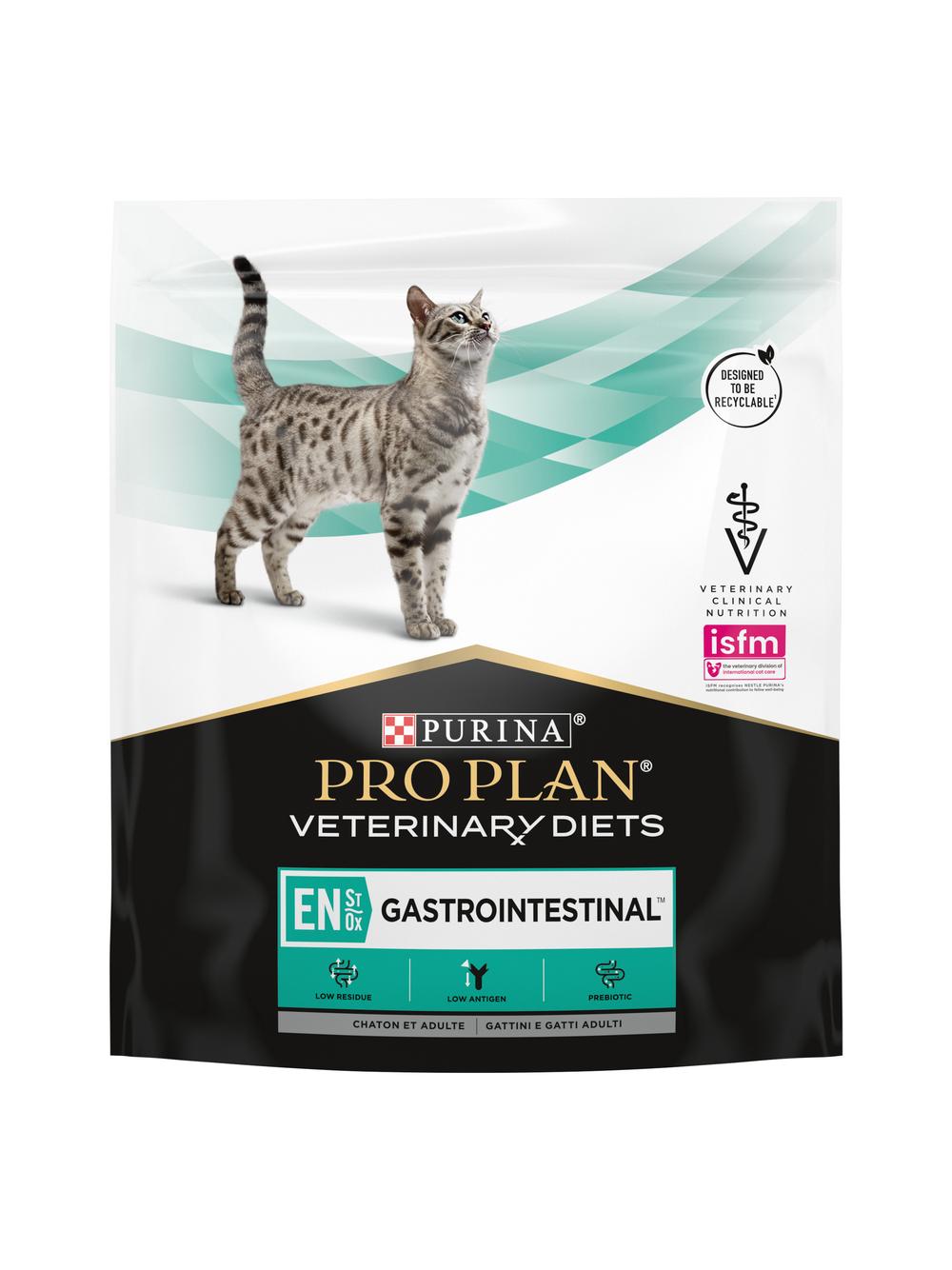 PRO PLAN Veterinary Diets EN St/Ox Gastrointestinal Karma sucha dla kota 400 g