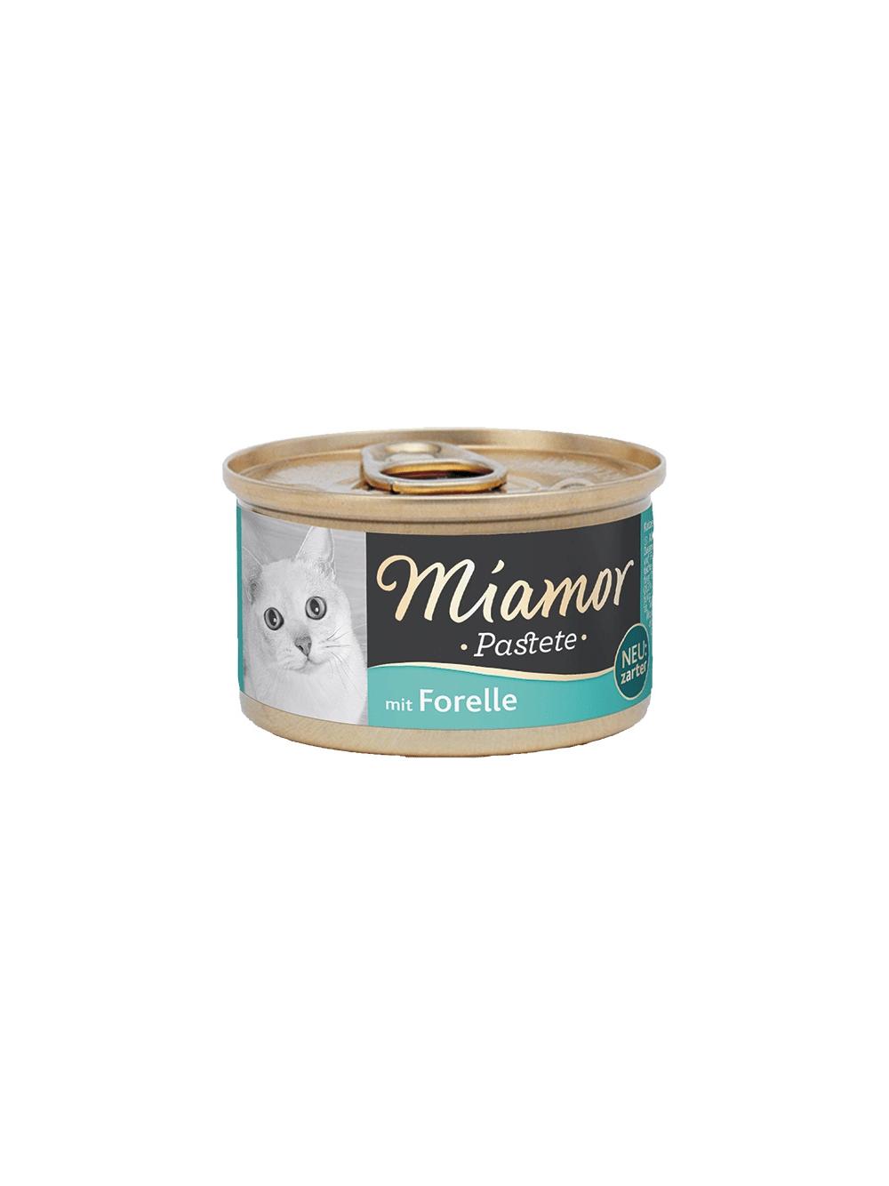 Miamor Pastete pstrąg 12x85g puszka