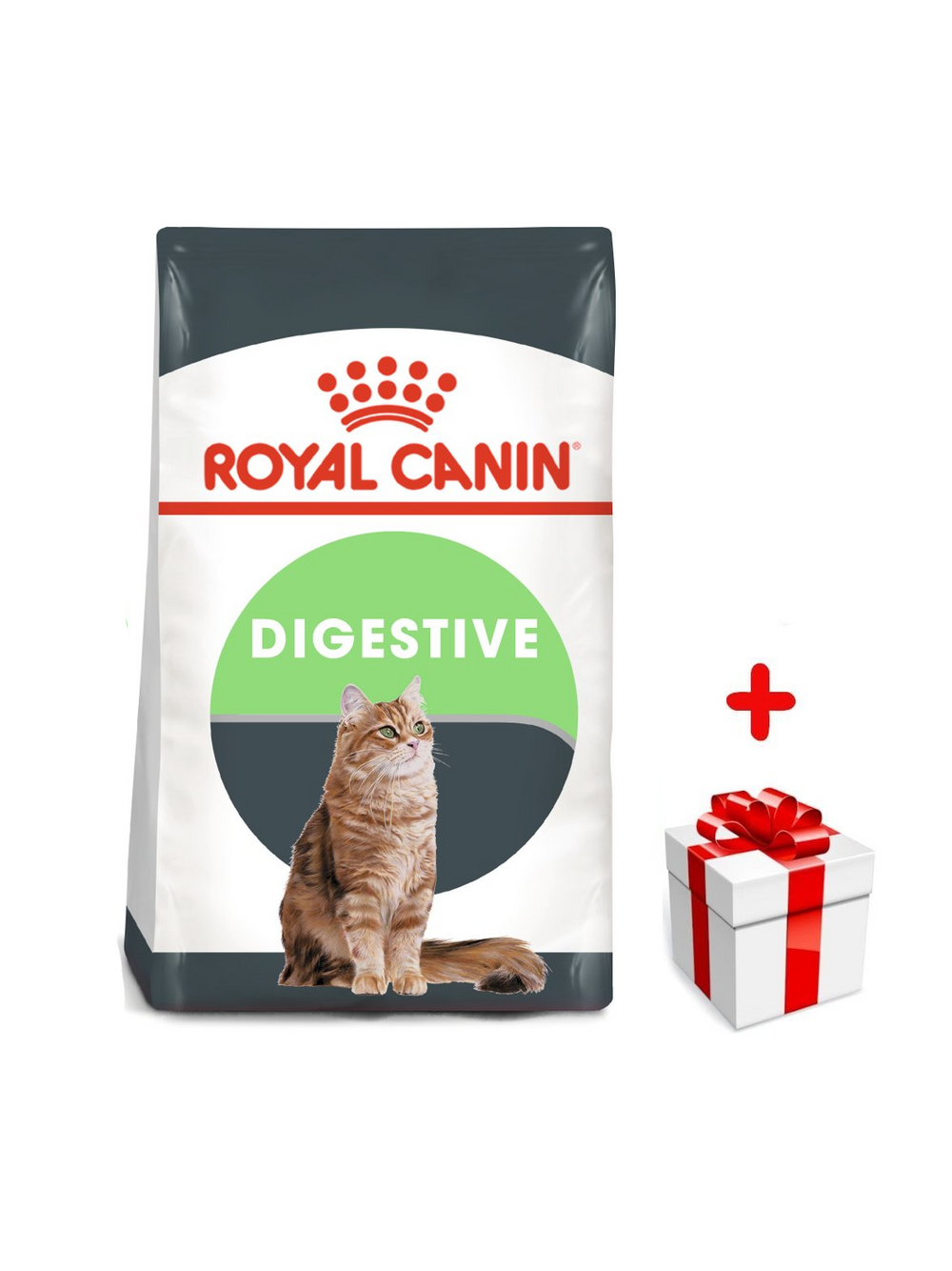 ROYAL CANIN Digestive Care 2kg + niespodzianka dla kota GRATIS!