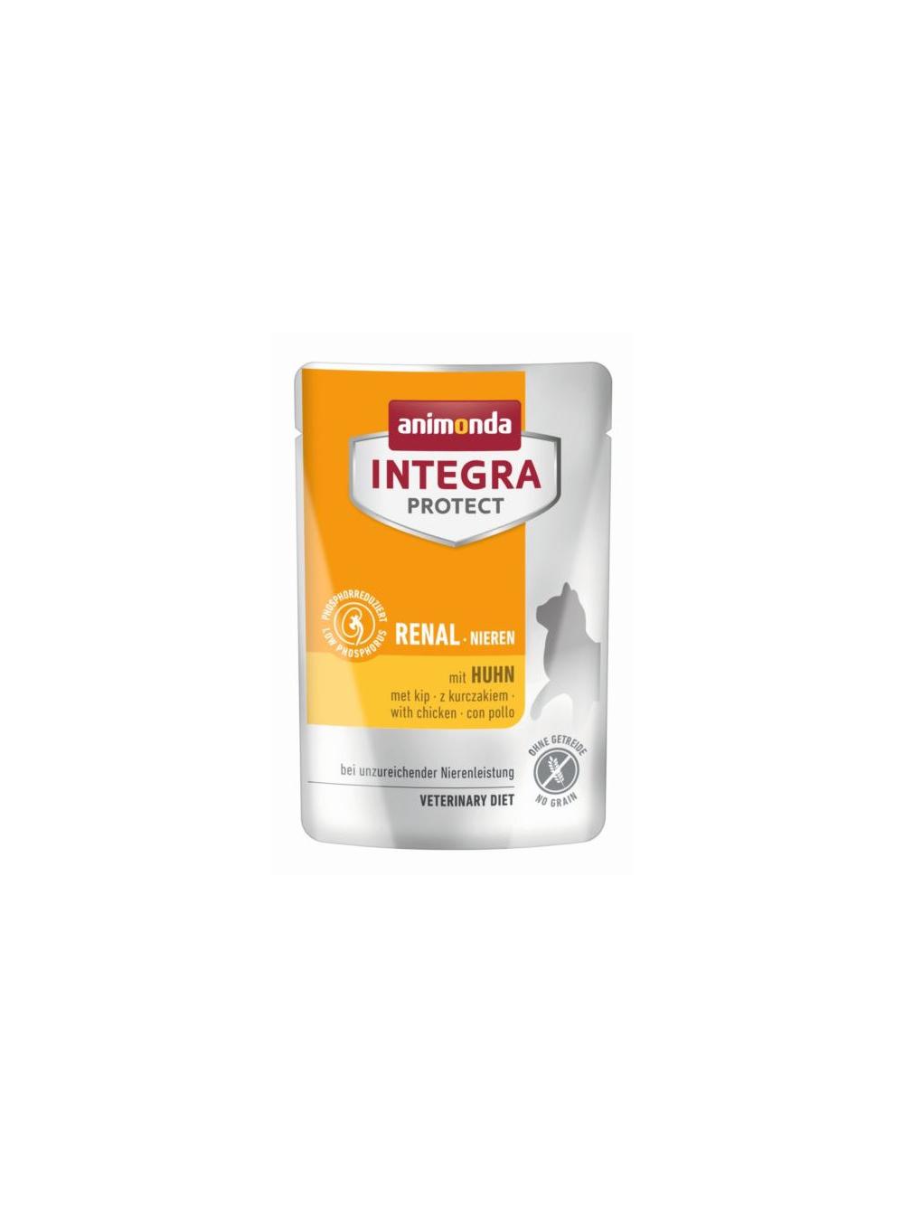 Animonda Integra Protect NIEREN  Kurczak 85g