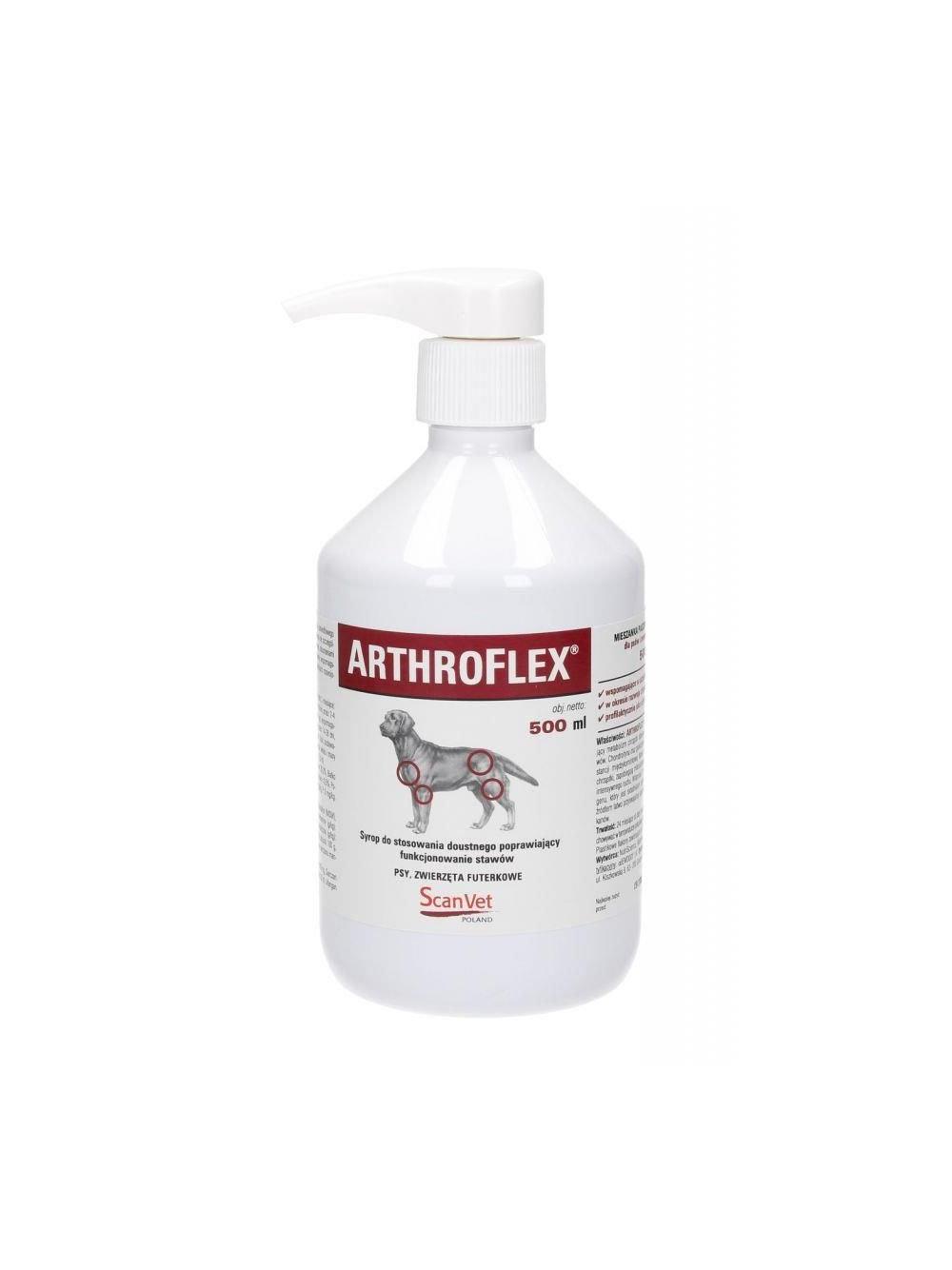 Arthroflex 500ml + niespodzianka dla psa GRATIS