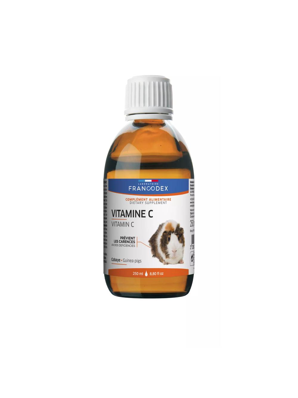 FRANCODEX Witamina C dla gryzoni 250ml