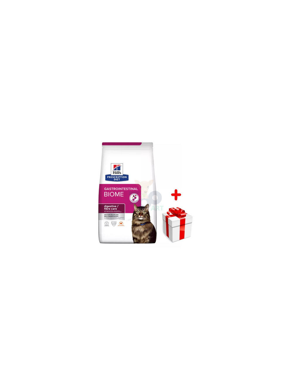 HILL'S PD Prescription Diet Feline Gastrointestinal Biome 3kg + niespodzianka dla kota GRATIS!