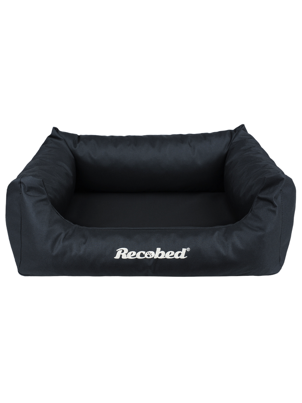 RECOBED kanapa Baltic czarny XL 120x90cm