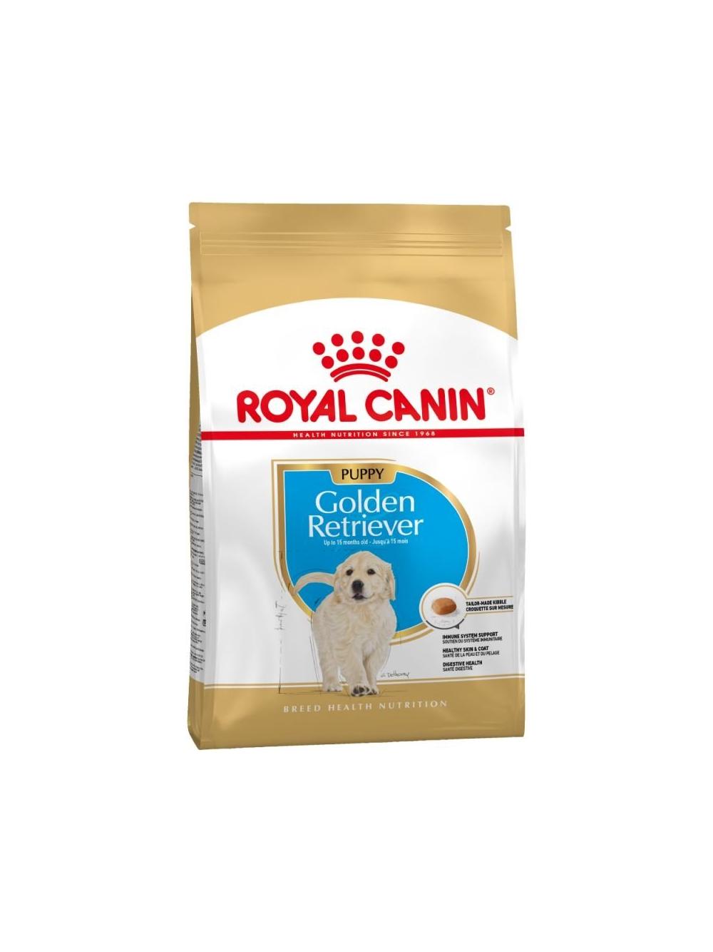ROYAL CANIN Golden Retriever Puppy 12kg +  niespodzianka dla psa GRATIS!