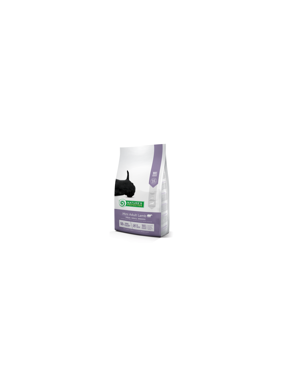 NATURES PROTECTION Mini Adult Lamb 7,5kg