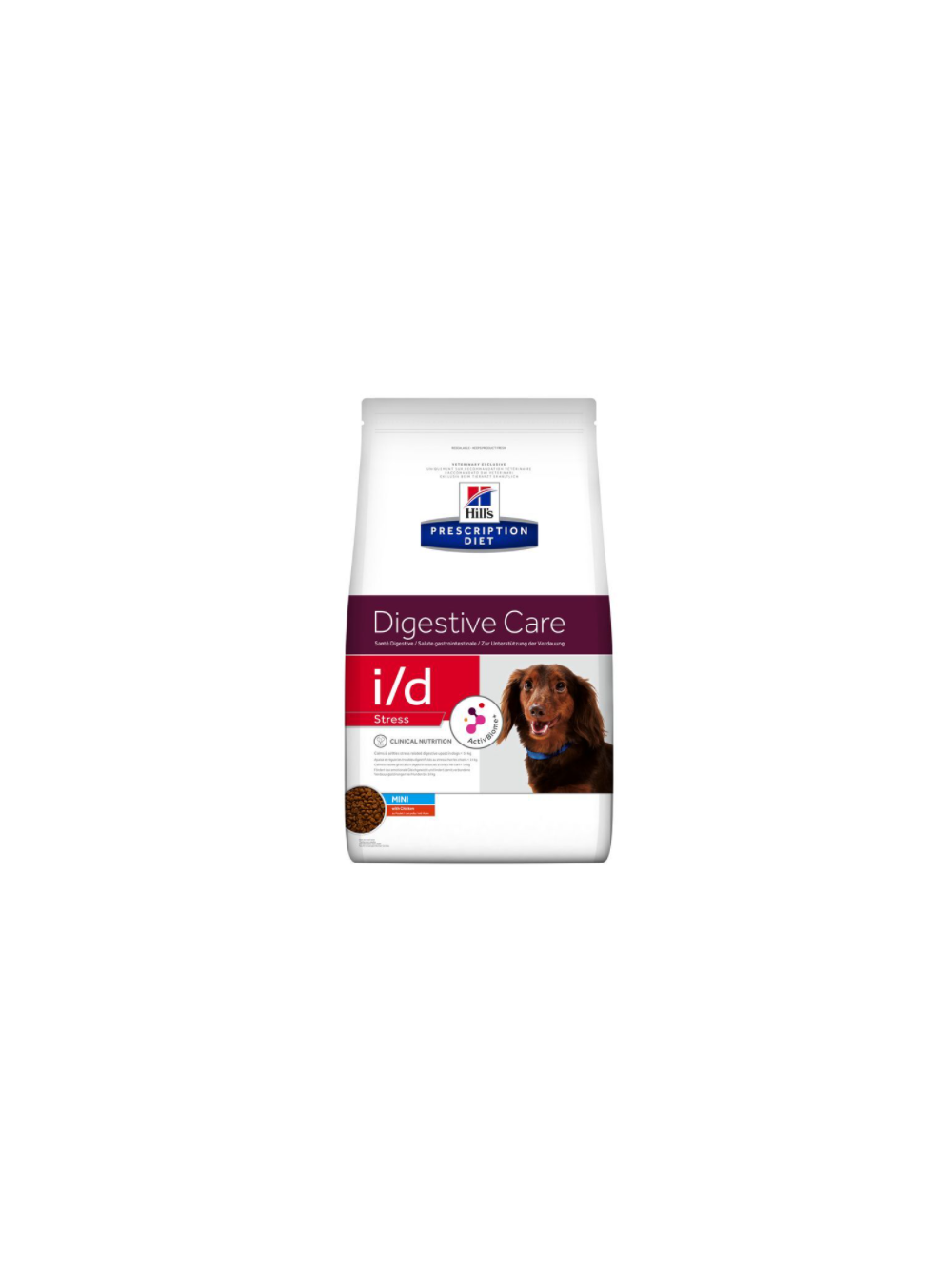 HILL'S PD Prescription Diet Canine i/d stress mini 1kg + niespodzianka dla psa GRATIS!